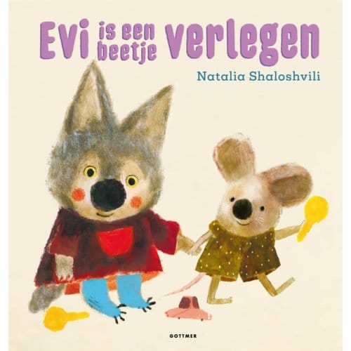 Evi Is Een Beetje Verlegen - Natalia Shaloshvili