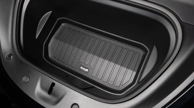 Tesla Model Y 2befair Rubber Mat Frunk: Exclusieve Tesla Accessoires voor Nederland & België