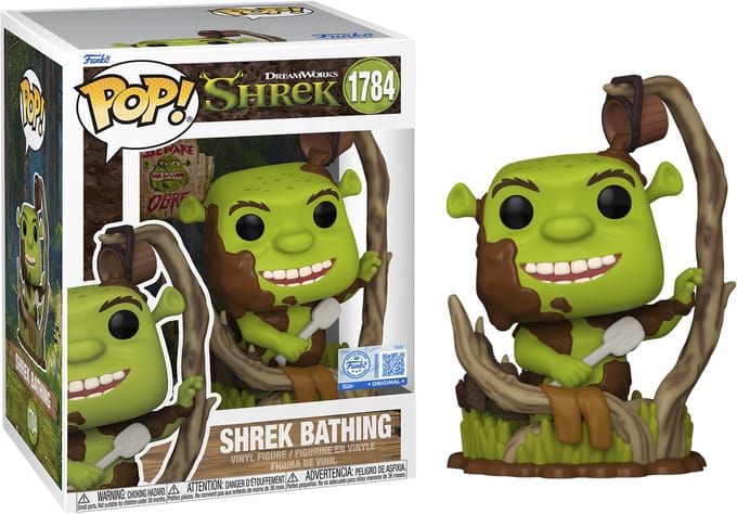 Funko Pop! Shrek - Shrek Bathing #1784 Special Edition