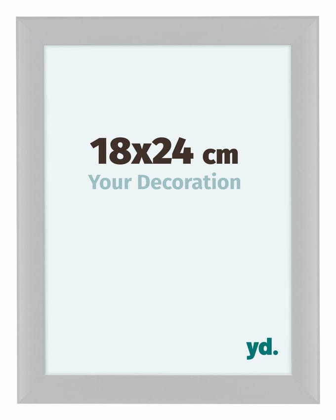 Your Decoration - Fotolijst 18x24 cm - MDF - Wit Hoogglans - Como