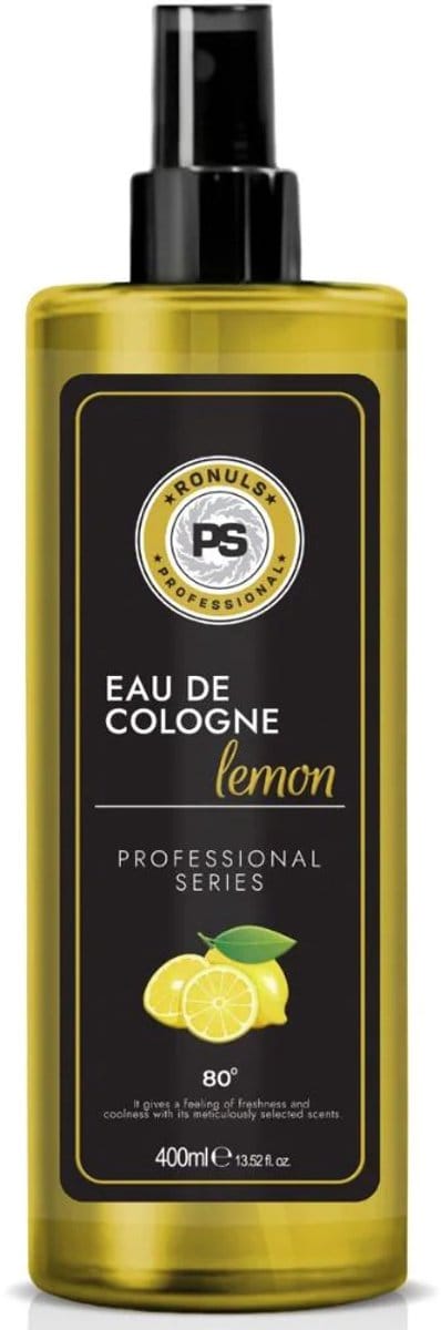 Ronuls Professional Barber Aftershave Cologne Lemon (citroen) 400ml