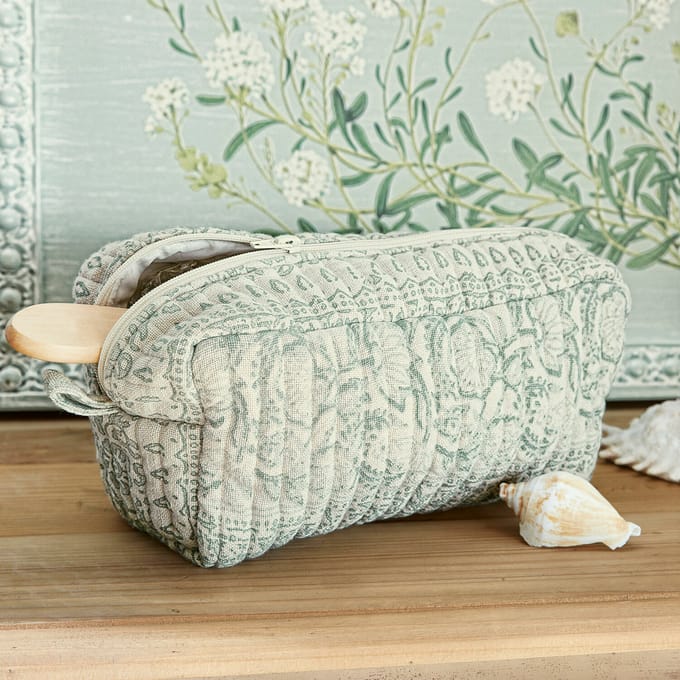 LOBERON Toilettas Saône groen