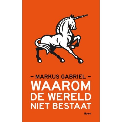 Waarom De Wereld Niet Bestaat - Markus Gabriel
