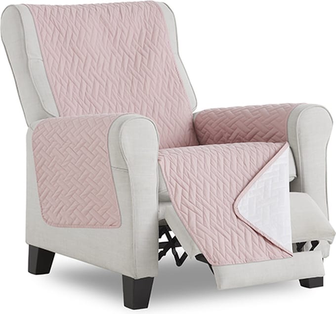 Waterproof Fauteuilbeschermer - urine bestendig - 55cm breed - Roze