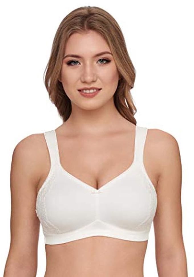Dames Minimizer Beha zonder Beugel - Comfortabele Beha met Kant