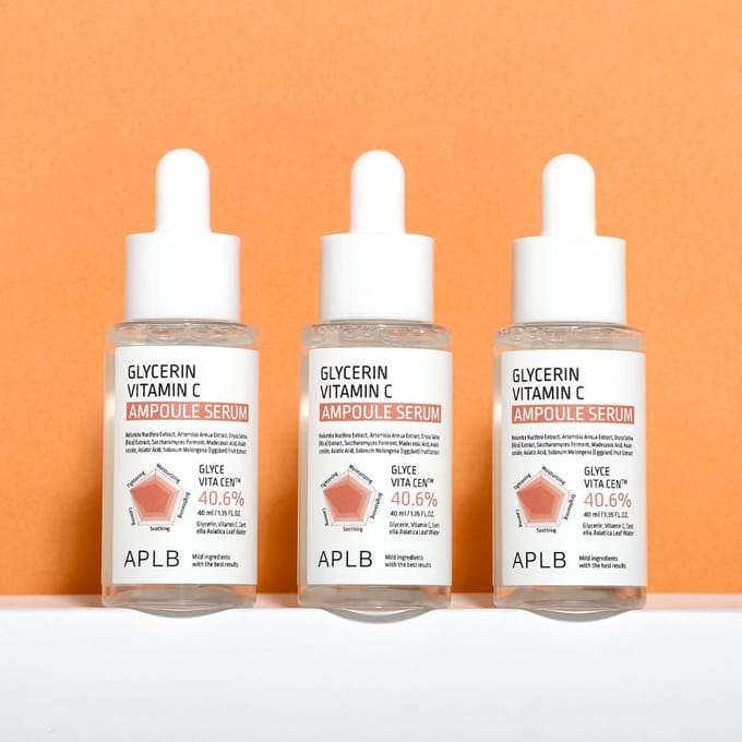 APLB - Glycerin Vitamin C Ampoule Serum - Gezichtsserum