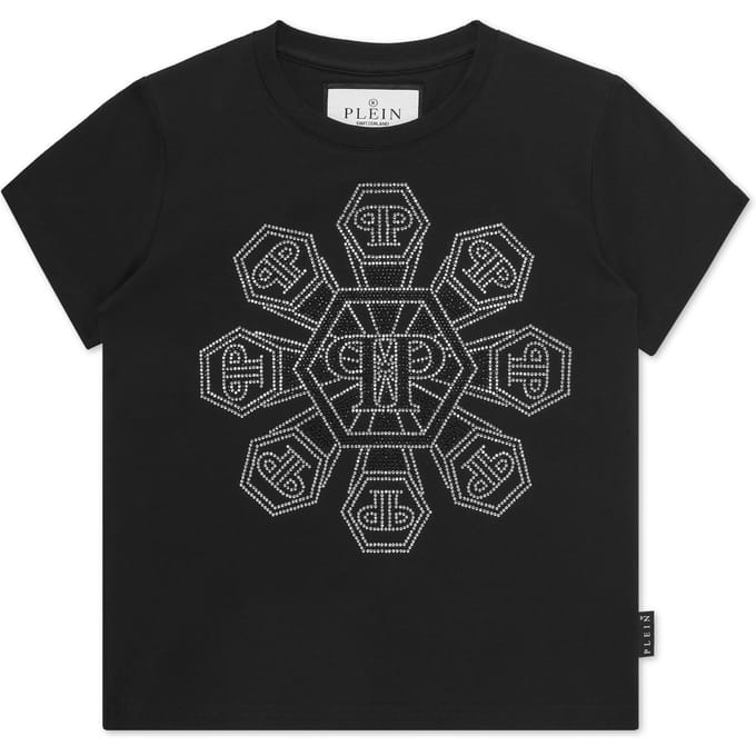 T-Shirt Ronde Hals Ss Monogram