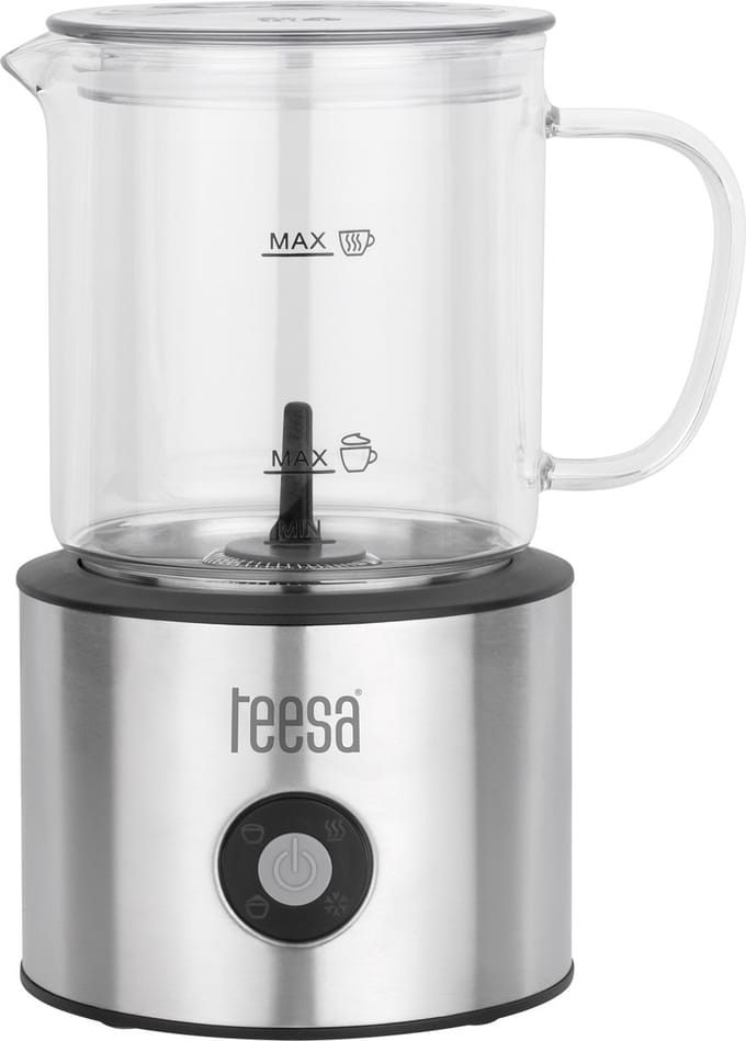 Teesa AROMA F60 - Melkopschuimer - Elektrisch - Inductiesysteem - 600 W