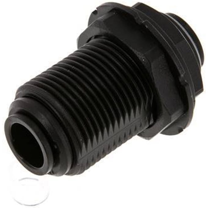 12mm POM Insteekfitting Schotdoorvoer NBR
