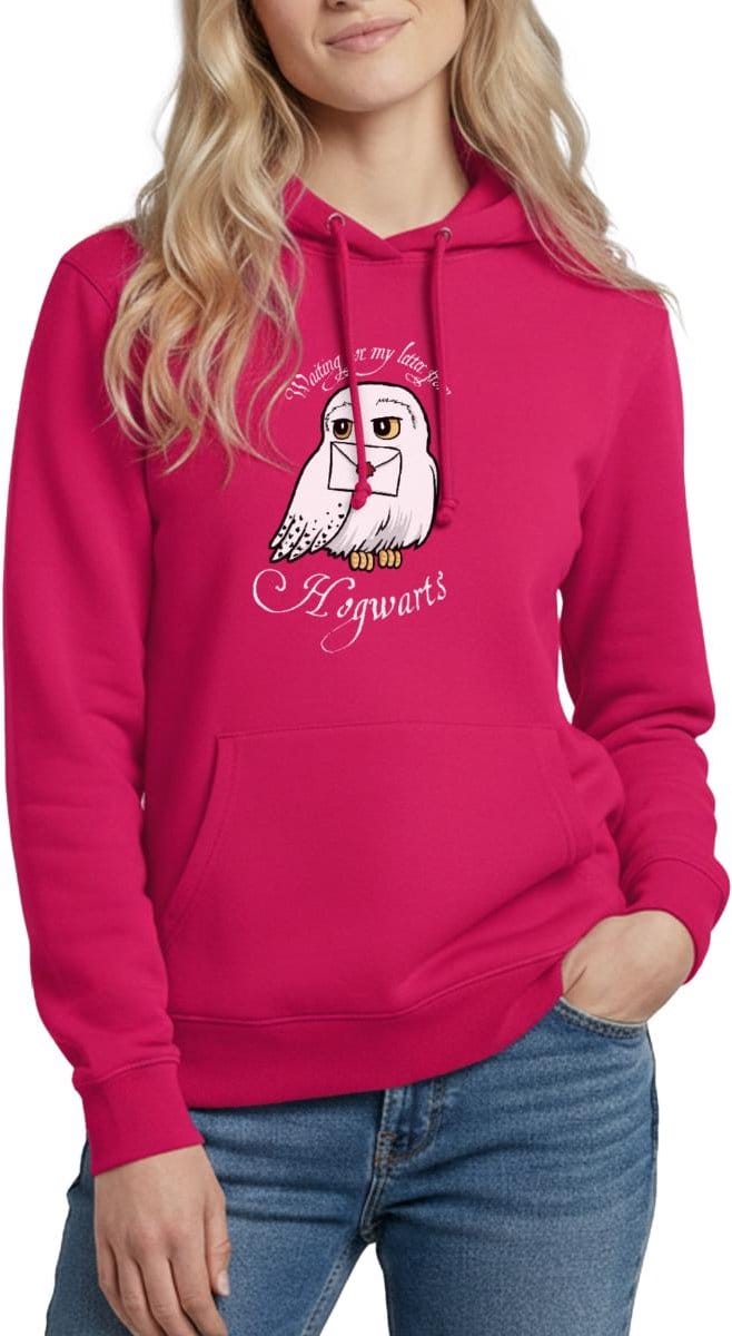 Harry Potter Hedwig Met Brief Waiting For My Letter Hoodie Dames