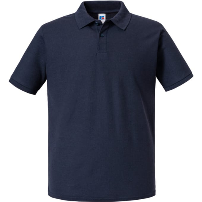 Russell Heren Authentic Eco Poloshirt (Franse marine)
