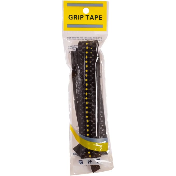 Dual Foam Overgrip Black/Amarillo Fluor ÚNICA