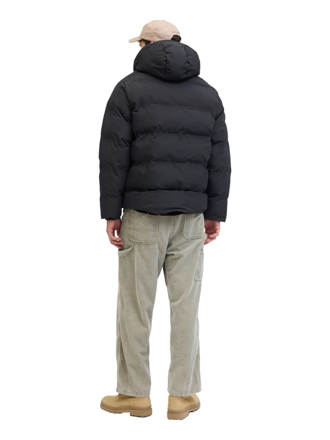 JACK&JONES ESSENTIALS - JJESOHO PUFFER HOOD SN Heren Puffer jas