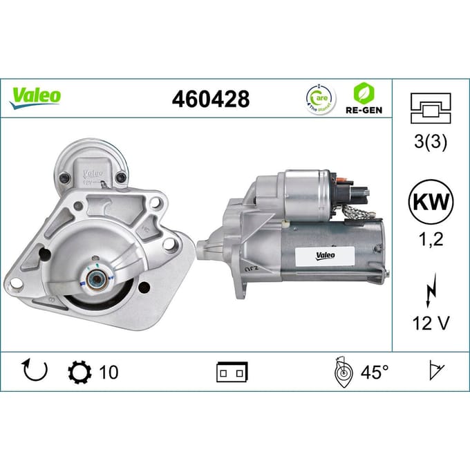 Starter VALEO 460428