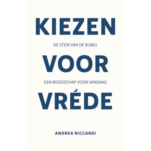 Kiezen Voor Vrede - Andrea Riccardi