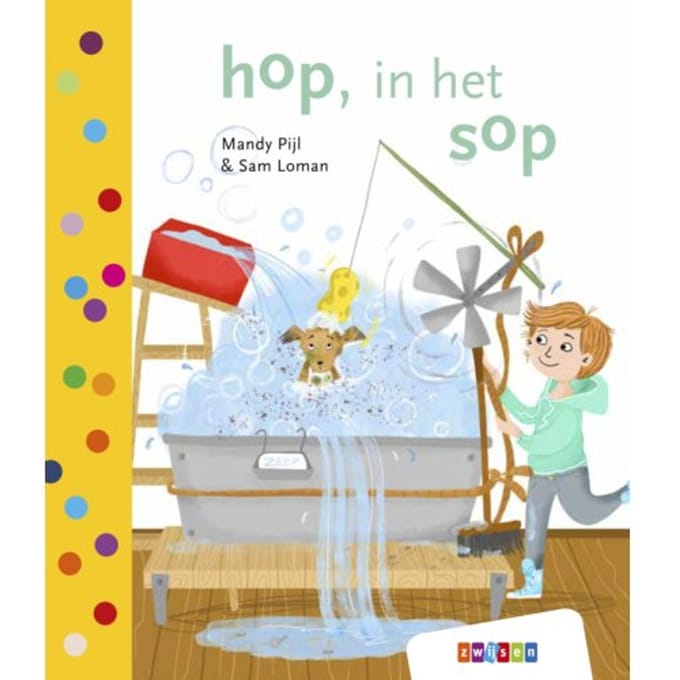Hop, In Het Sop - Leren Lezen Avi M3 - Mandy Pijl