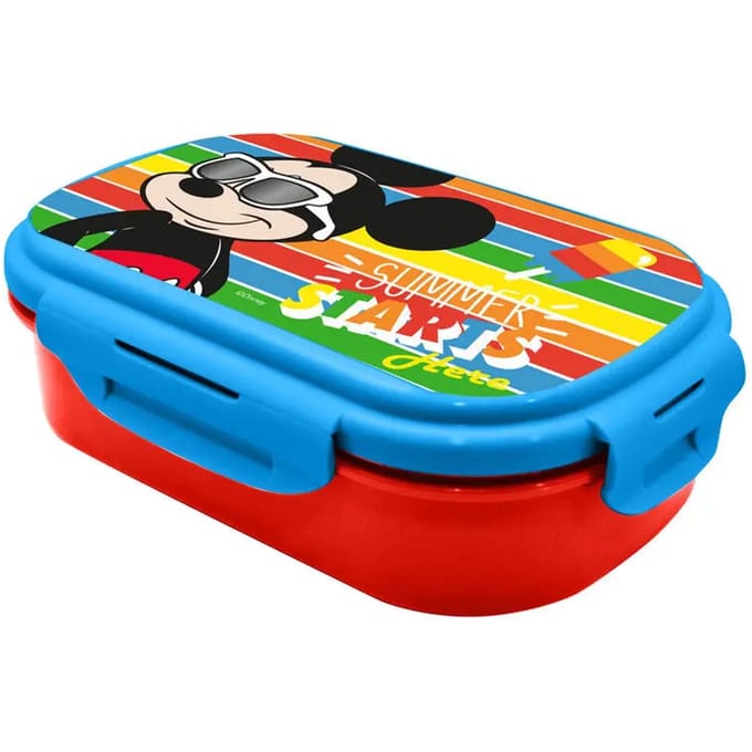 lunchbox en bestek Kids Licensing Disney Mickey