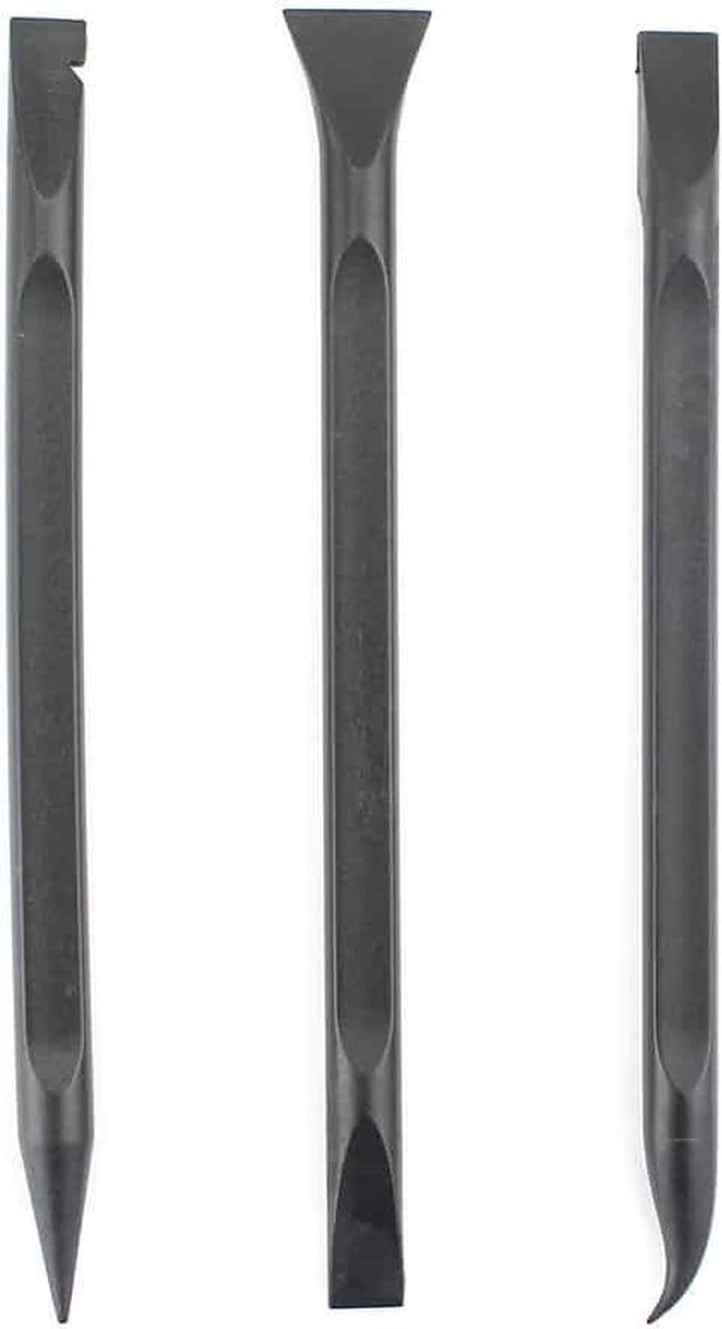 Let op type!! Professional Mobile Phone / Tablet Plastic Disassembly Rods Crowbar Repairing Tool Kits