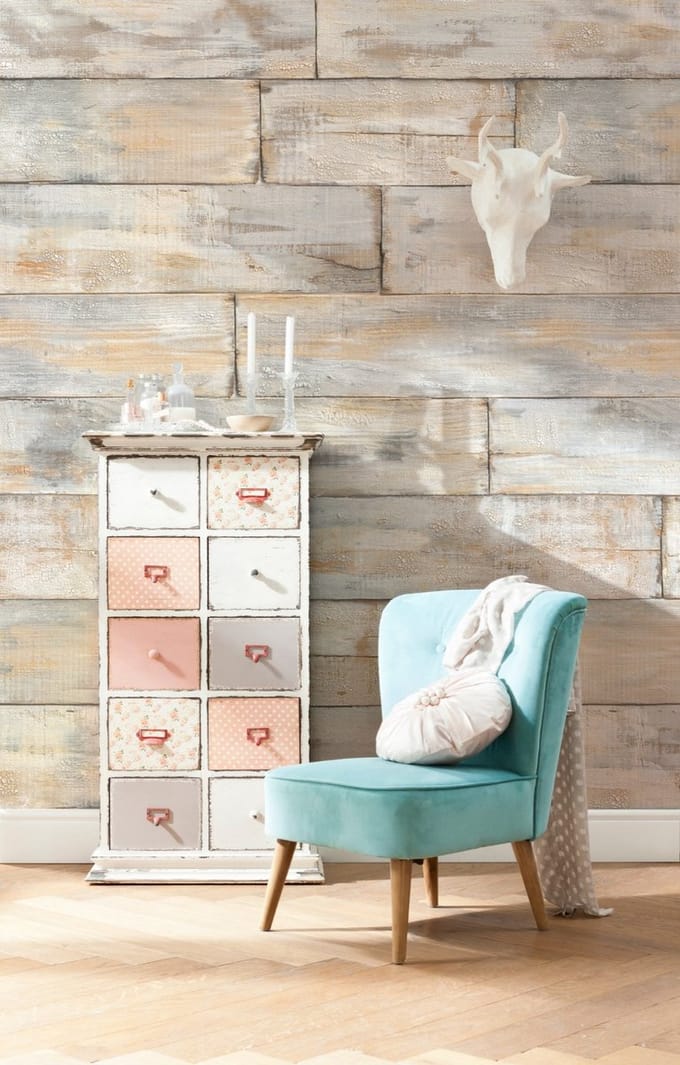 Komar Fotobehang Shabby Chic