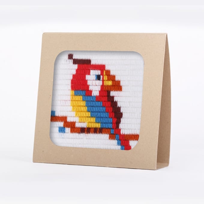 Sozo - Needlepoint borduurset - Papegaai