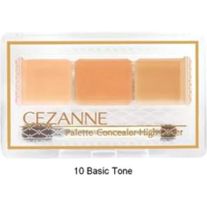 CEZANNE - Palette Concealer High Cover 10 Basic Tone