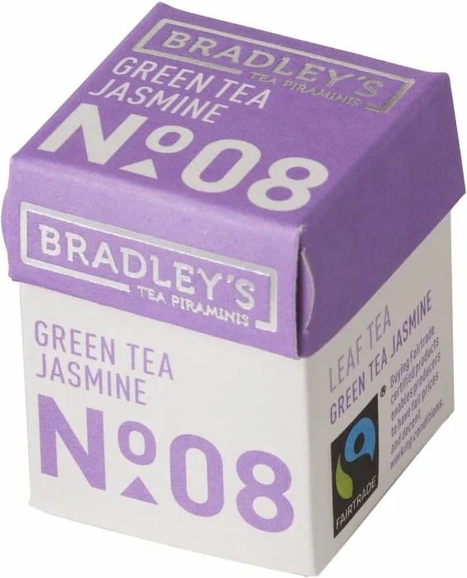 Piramini Green tea Jasmijn 08