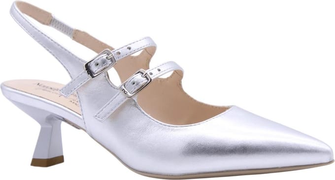 Nero Giardini - Schoenen - Zilver - Vrouwen - Maat 36 -