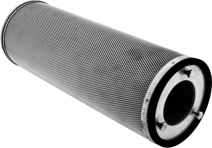 AllSpares Koolstoffilterpatroon voor Horeca Geurfilterkasten (Ø140x400mm)