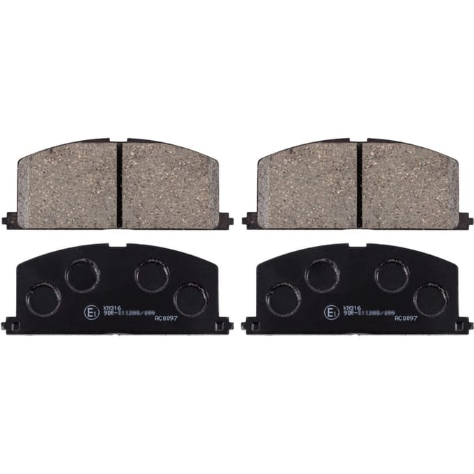Remblokset BLUE PRINT ADT34279, voor