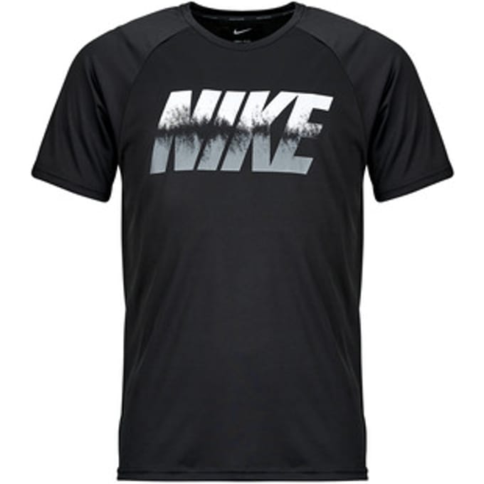 Nike  T-shirt Korte Mouw Dip DYE Logo Hydroguard