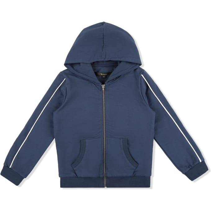 Sweatjack Met Capuchon Crest