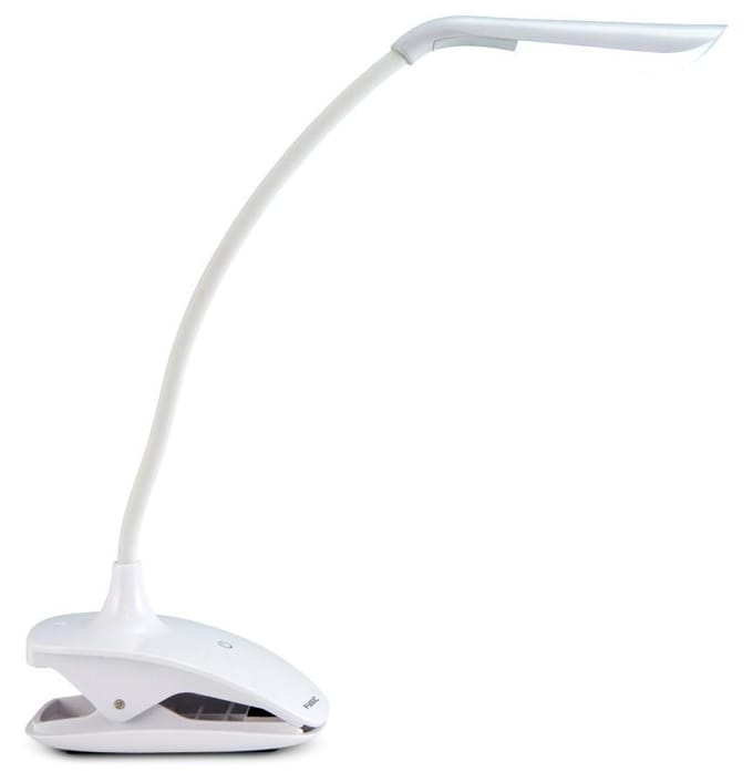 Fysic Leeslamp met LED verlichting - Oplaadbaar via USB - Leeslampje met klem - FL-11 - Wit
