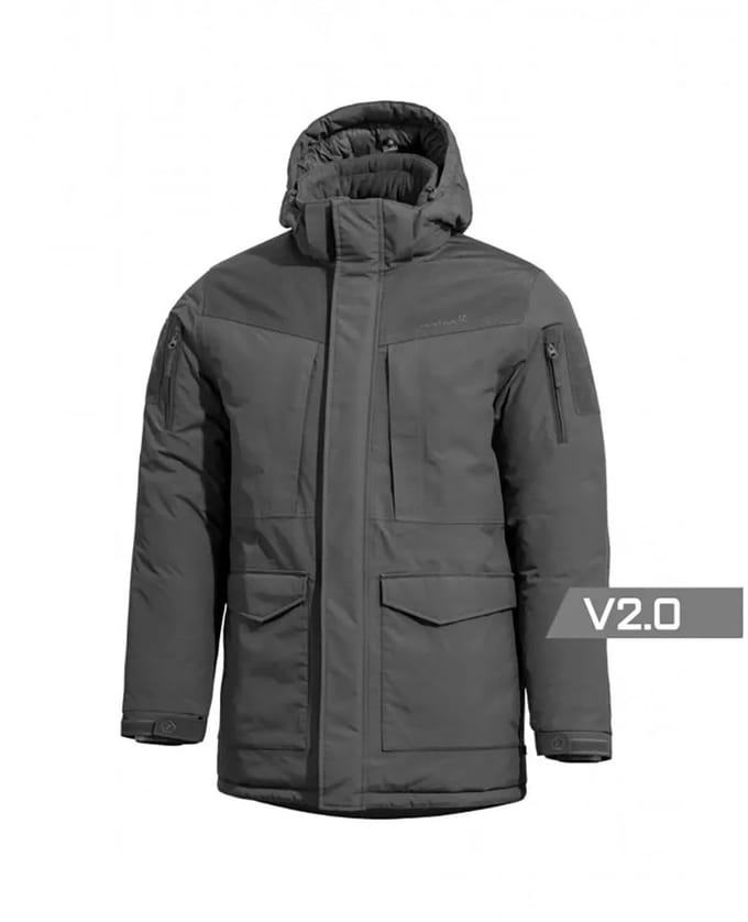 Pentagon Hcp V2.0 Parka Grijs L Man