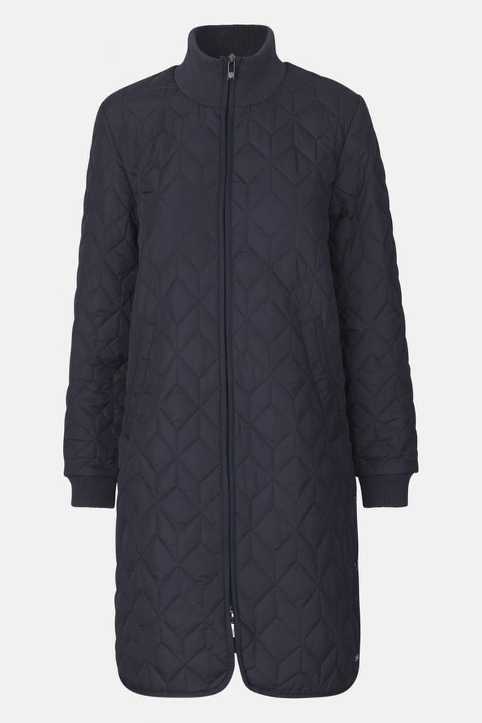 Gewatteerde jas ART06 - 660 Dark Indigo