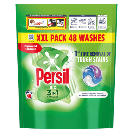 Persil Bio 3-in-1 Was Capsules – 48 stuks