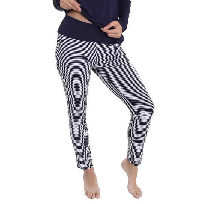Strepen pyjamabroek voor dames Sassa Casual Comfort