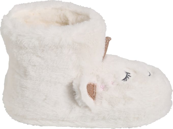 Vertbaudet Eenhoornpantoffels van pluche voor meisjes