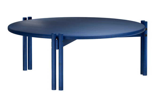 Karup Sticks tafel laag - Cobalt Blue