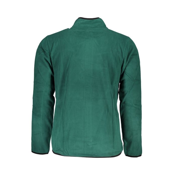 Gianmarco Venturi Verde Polyester Heren Sweatshirt