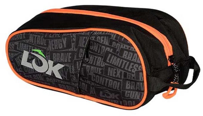 Toiletry Bag Lok Gen 2 Black/orange Lb5va0u23