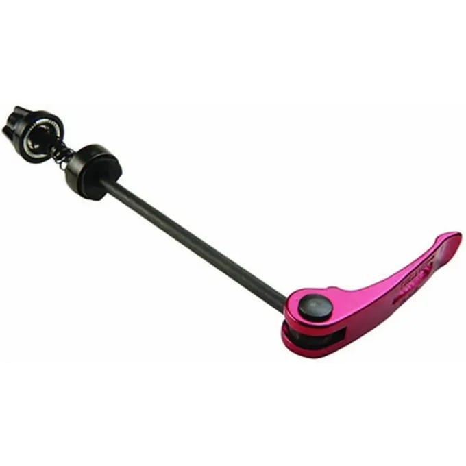 Wiel quick-release stalen stang achter aluminium hendel Sélection CGN