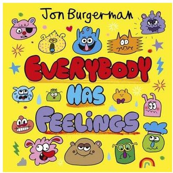 Year 1/Primary 2: Everybody Has Feelings - Jon Burgerman