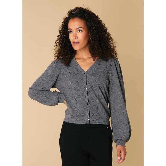 IVY BEAU Rudy - Grey Melange - maat 42