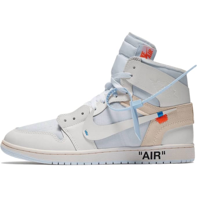 Jordan 1 Retro High Virgil Abloh Archive Alaska