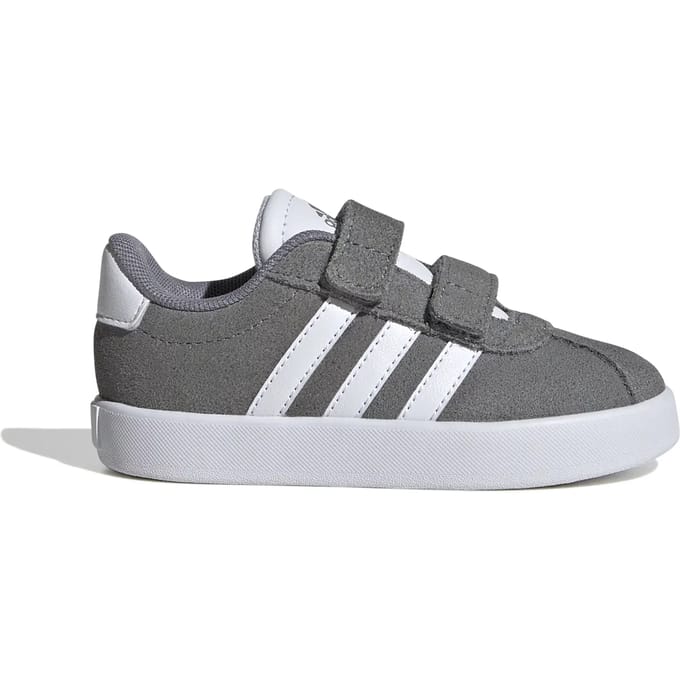Adidas Vl Court 3.0 Cf Schoenen Grijs EU 19 Kinderen