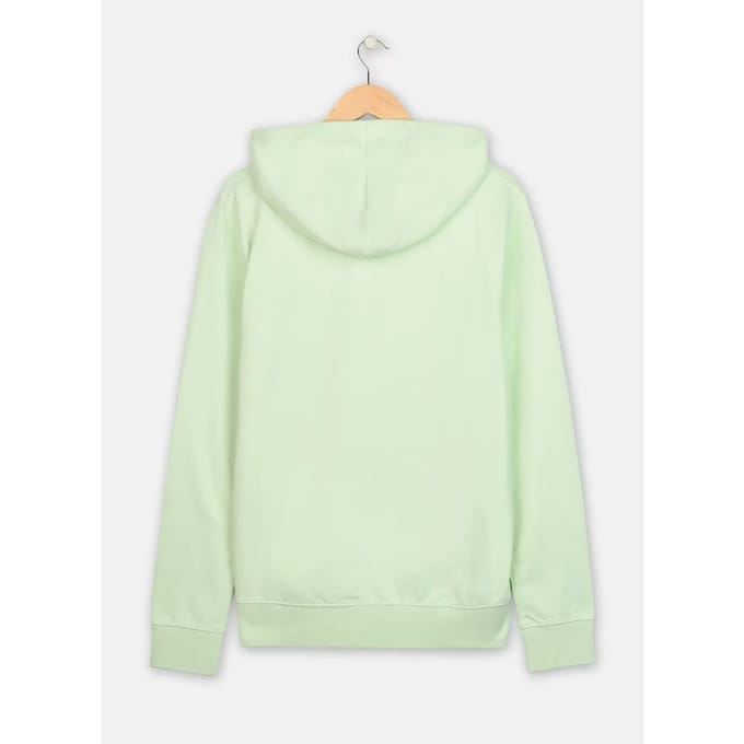 Hoodie Wrangler Logo Green Spray