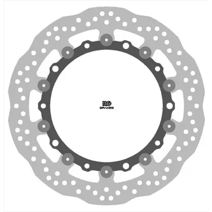 Golfremschijf voor motorfiets NG Brake Disc DIS2114XG