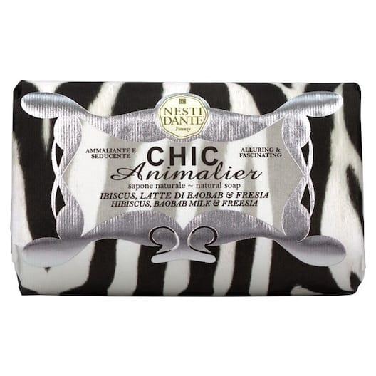 Nesti Dante Firenze Chic Animalier Witte zeep Schoonmaken Unisex 250 g