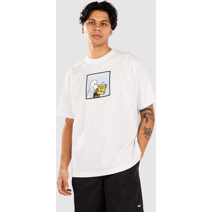 Vans Commitment 4 Dummies Loose T-Shirt wit