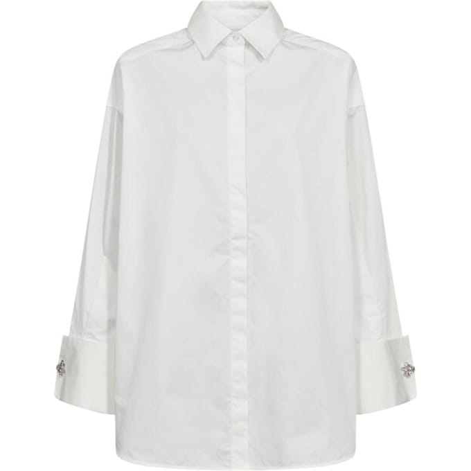 Copenhagen Muse Cmmelanie-shirt Blouses Dames - Wit - Maat XXS/XS
